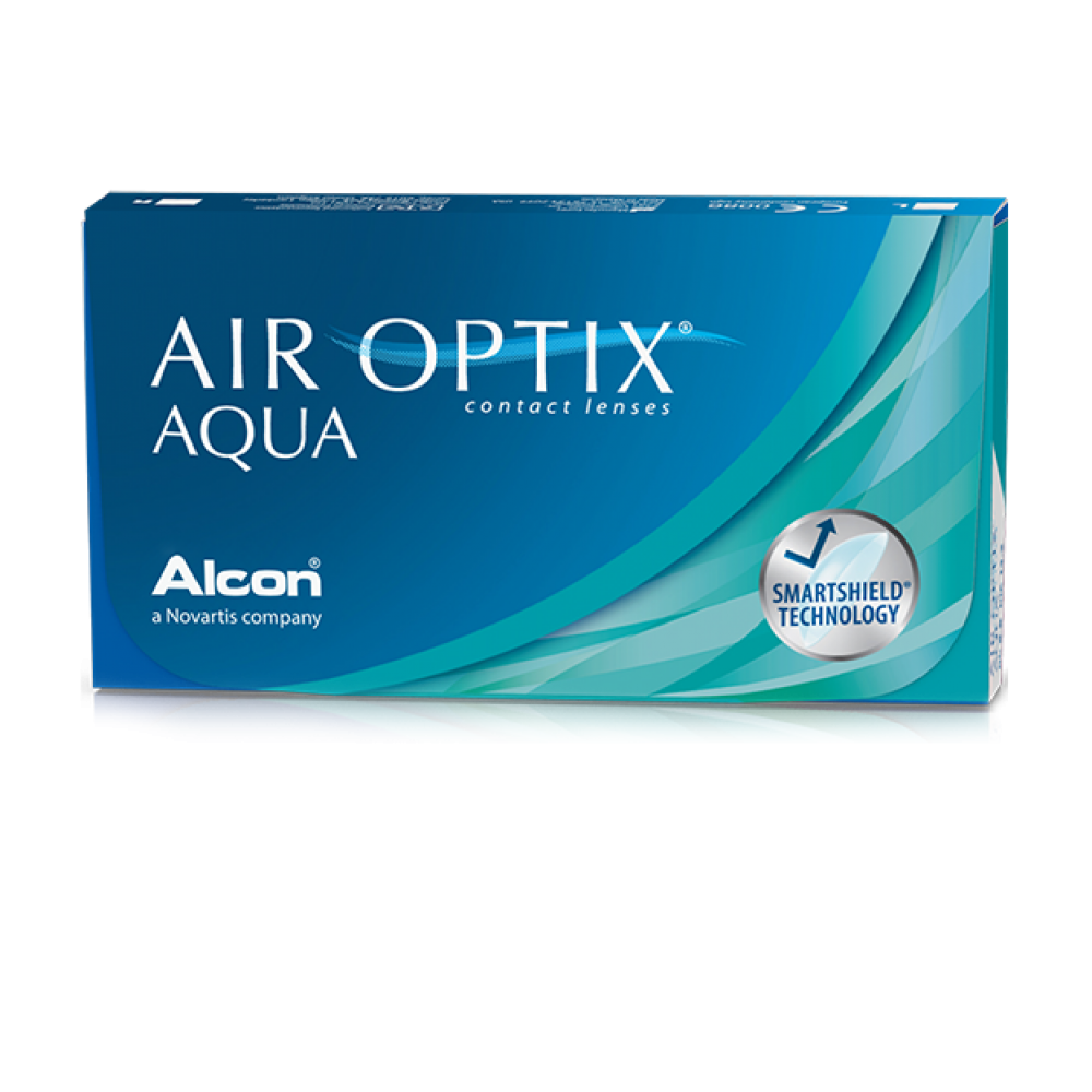 Alcon Air Optix Aqua 6's