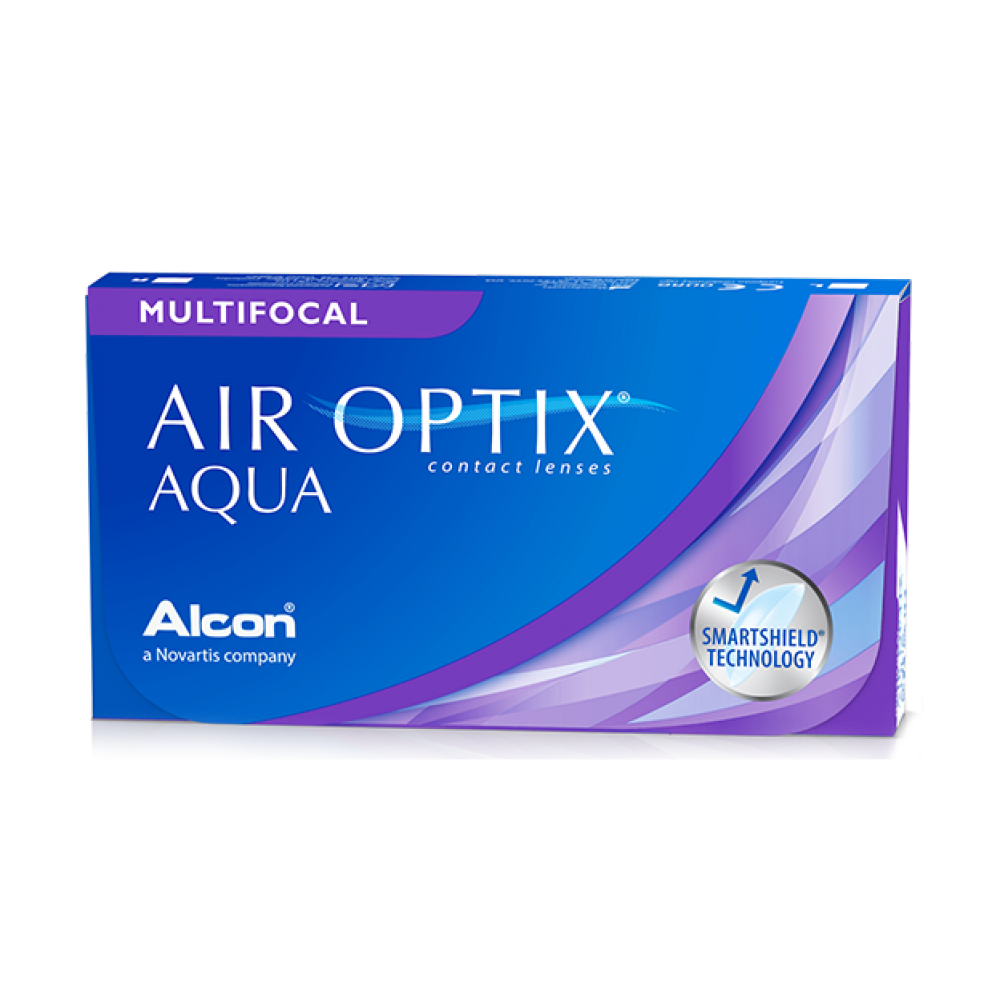 Alcon Air Optix Multifocal 3's (Monthly)