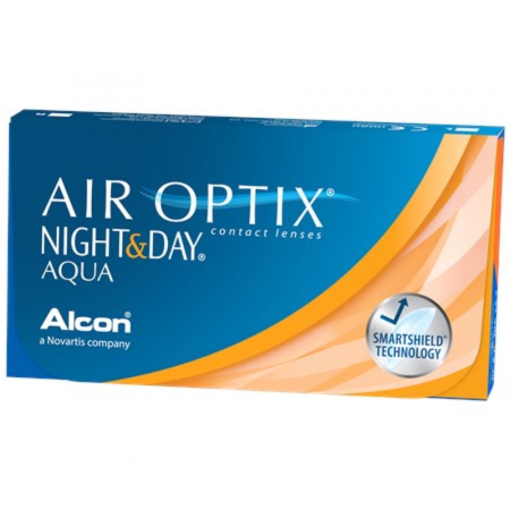 Alcon Air Optix Night & Day 3's (Monthly)