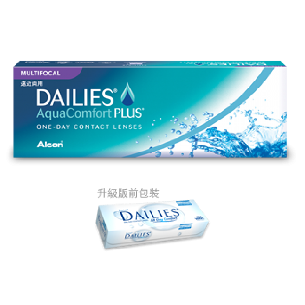 Alcon Dailies Aquacomfort Plus Multifocal