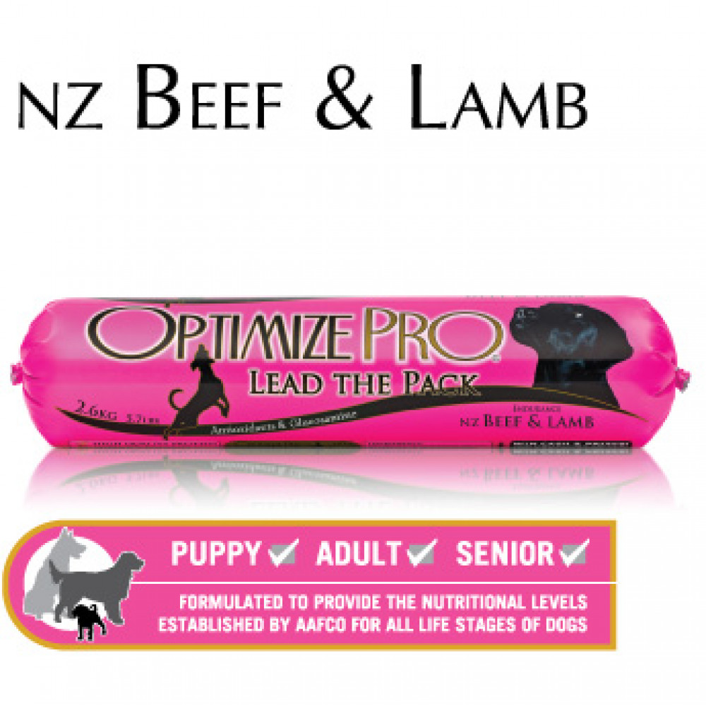 Optimize-Pro NZ Beef & Lamb (2.6kg)