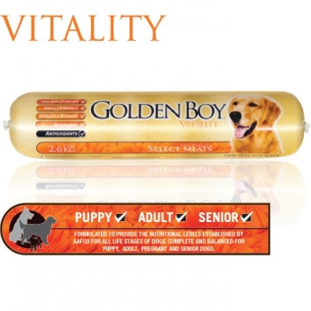 Golden Boy Vitality (2.6kg)