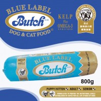 Butch Blue Label (Fresh NZ Chicken + Fresh NZ Whole Fish + Vegetables) (800g)