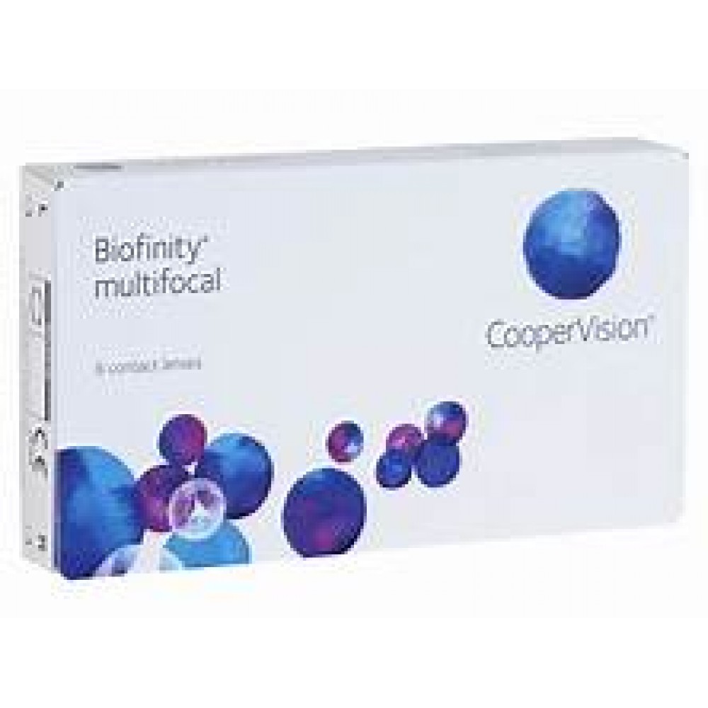 Copper Vision Biofinity Multifocal 3's