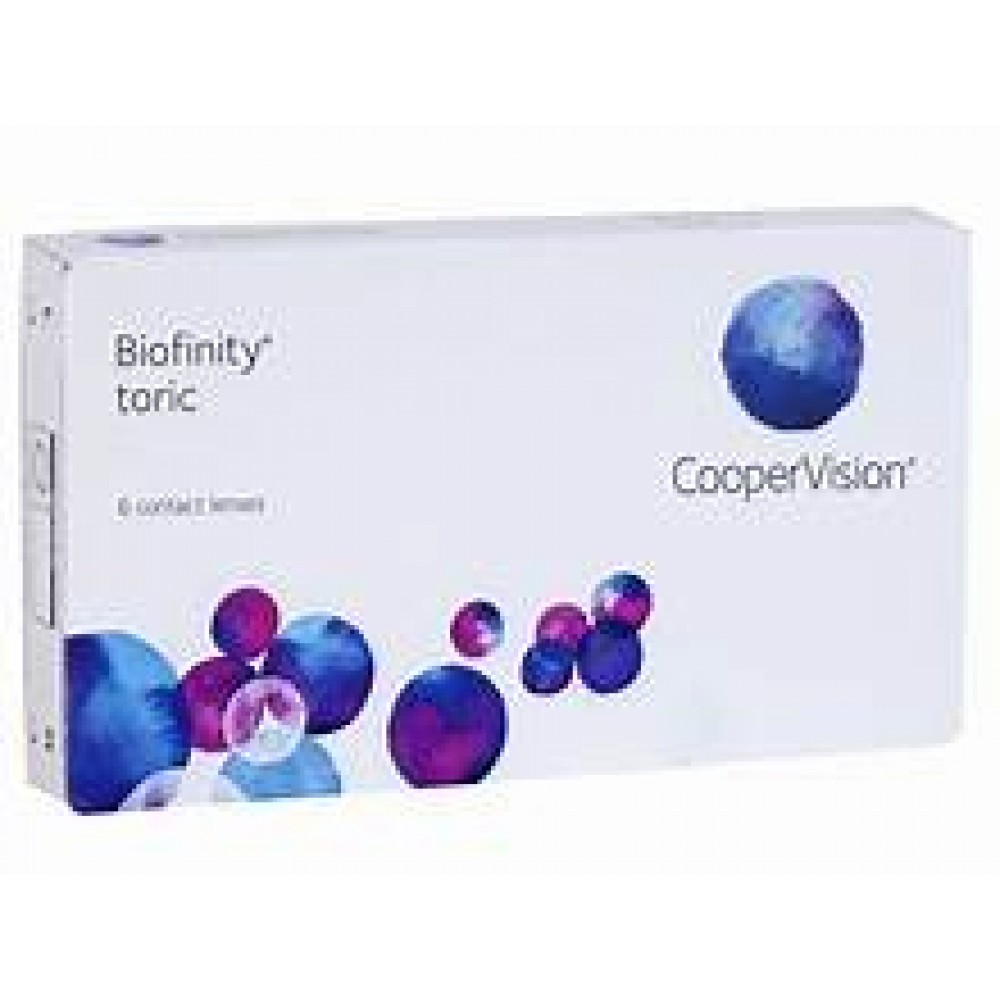 Copper Vision Biofinity Toric 3's