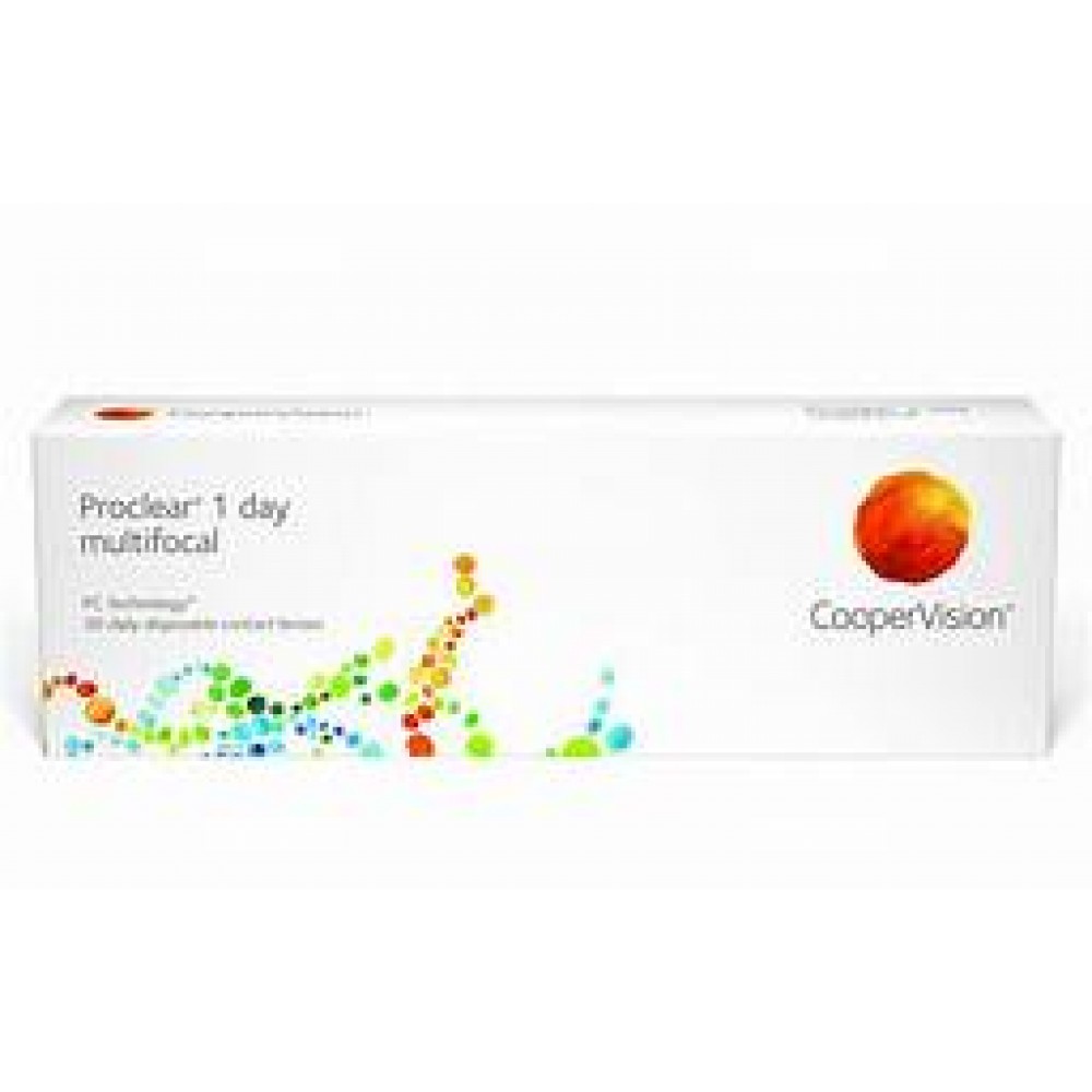 Copper Vision Proclear One Day Multifocal
