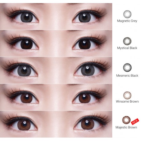 FreshKon Alluring Eyes One Month Color Con