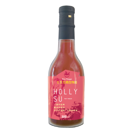 HollySu-好醋咪九蒸九曬四物醋 300ml