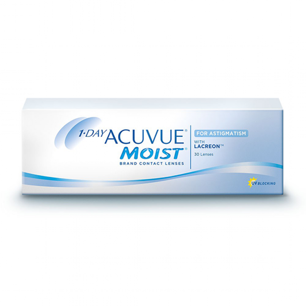One Day Acuvue Moist for Astigmatism Toric