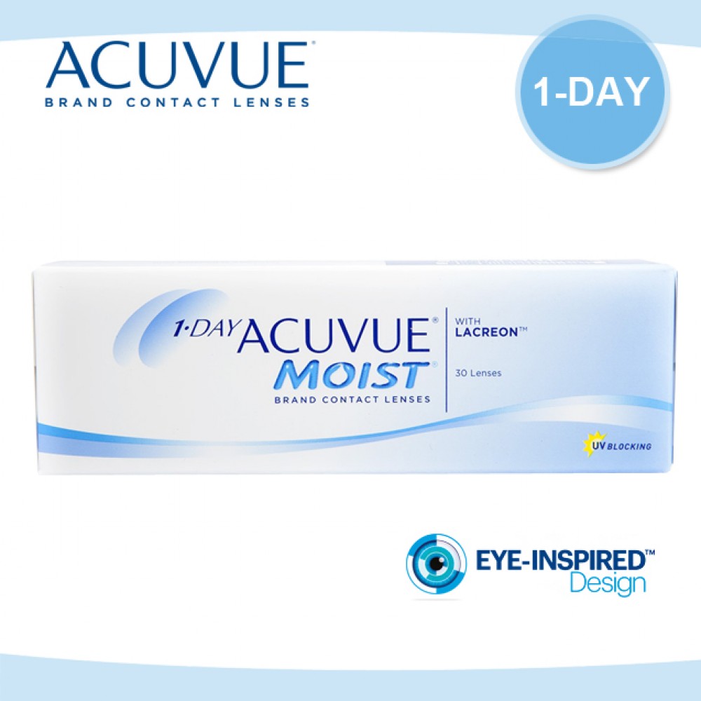 One Day Acuvue Moist