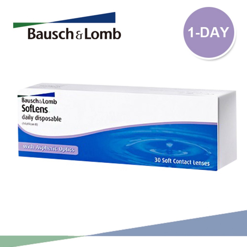 Bausch + Lomb Daily Disposable 30 Pack