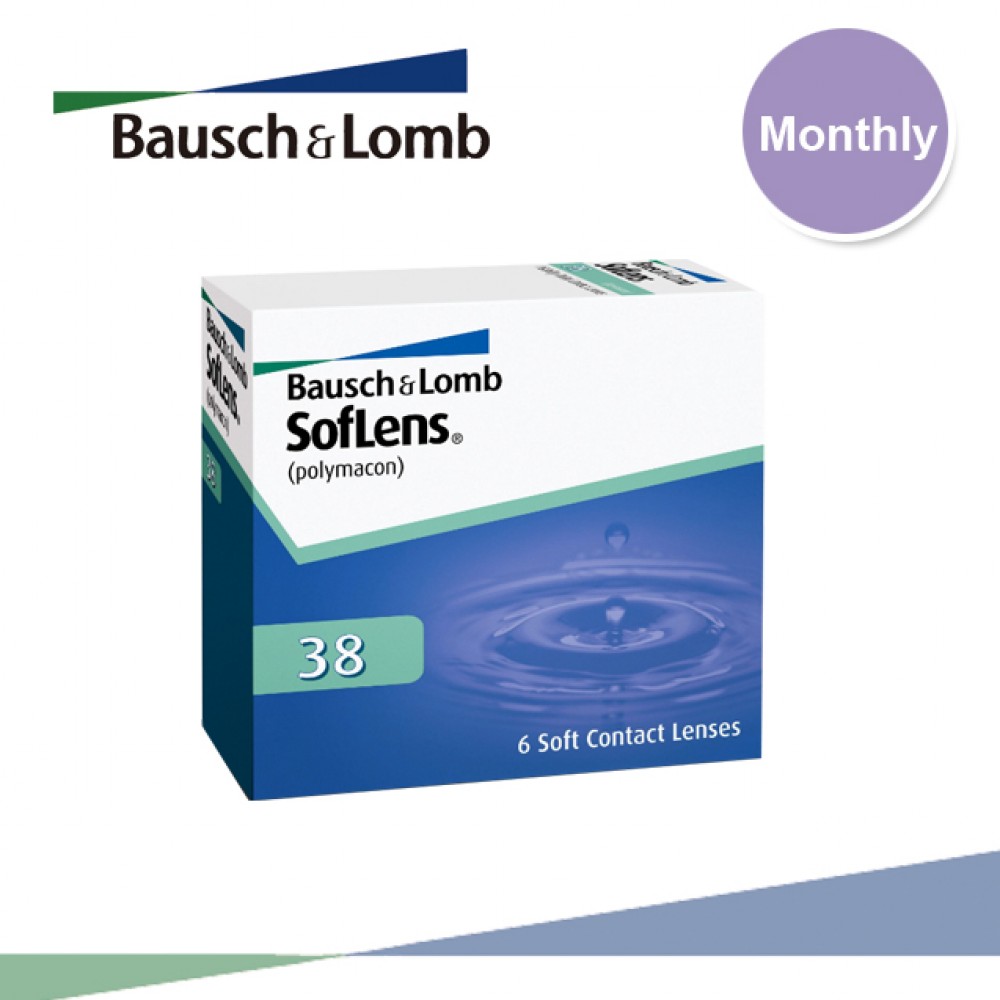 Bausch + Lomb SofLens 38